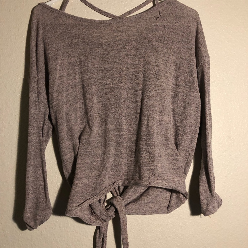 Long sleeve sweater